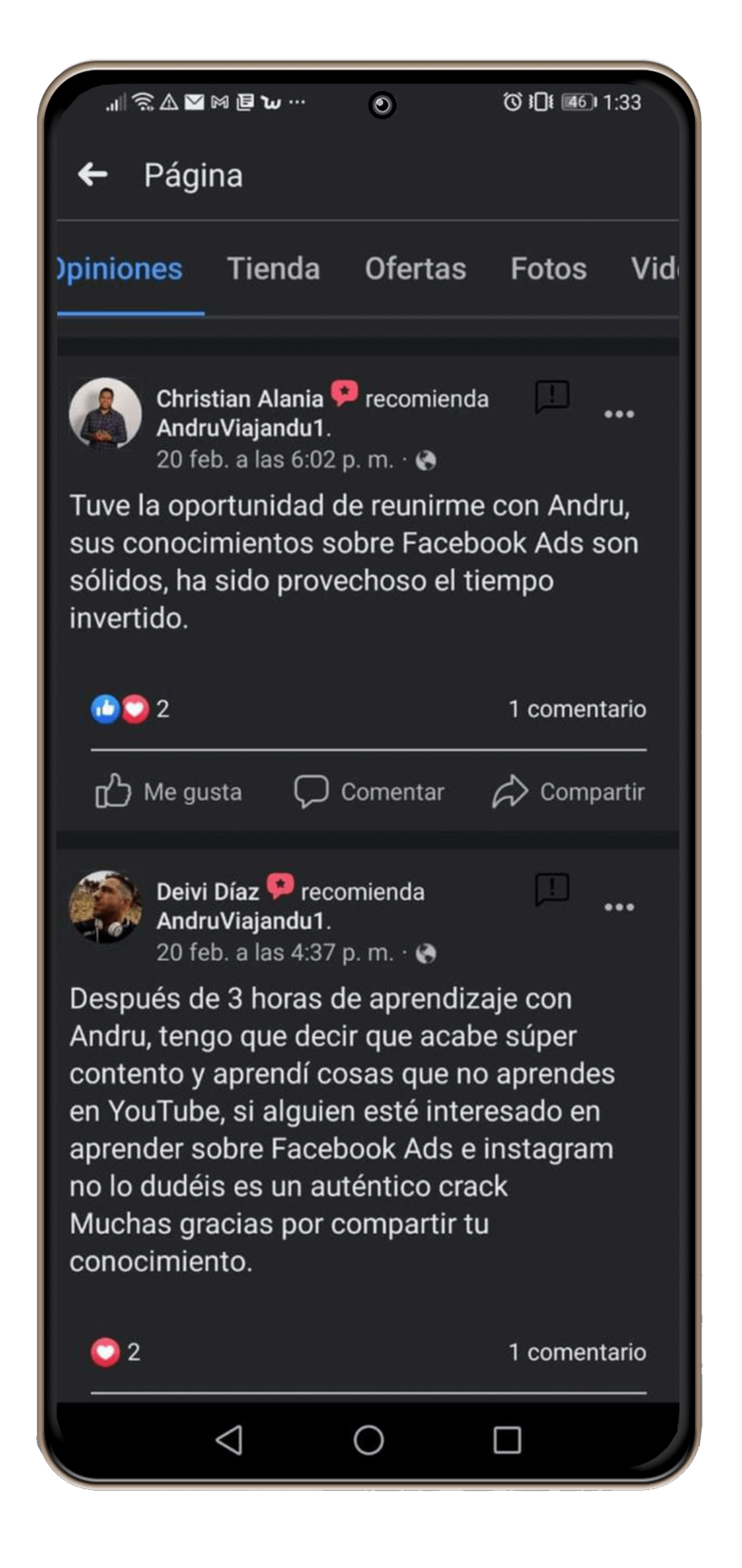 CAP 3 andru